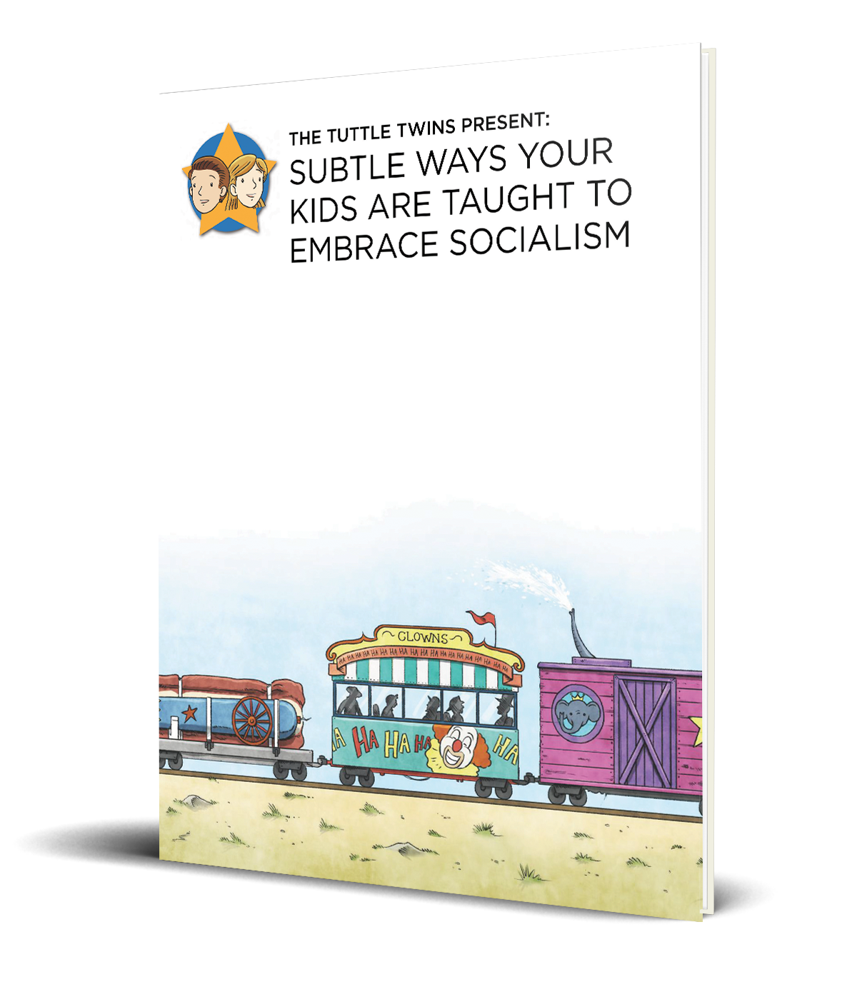 Tuttle Twins: Subtle Ways Your Kids are Taught Socialism eBook 